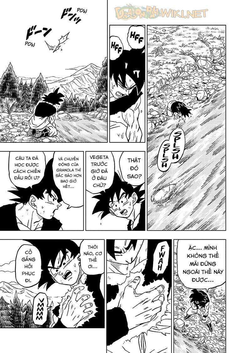 Truy Tìm Ngọc Rồng Siêu Cấp Chap 75 - Next Chap 76
