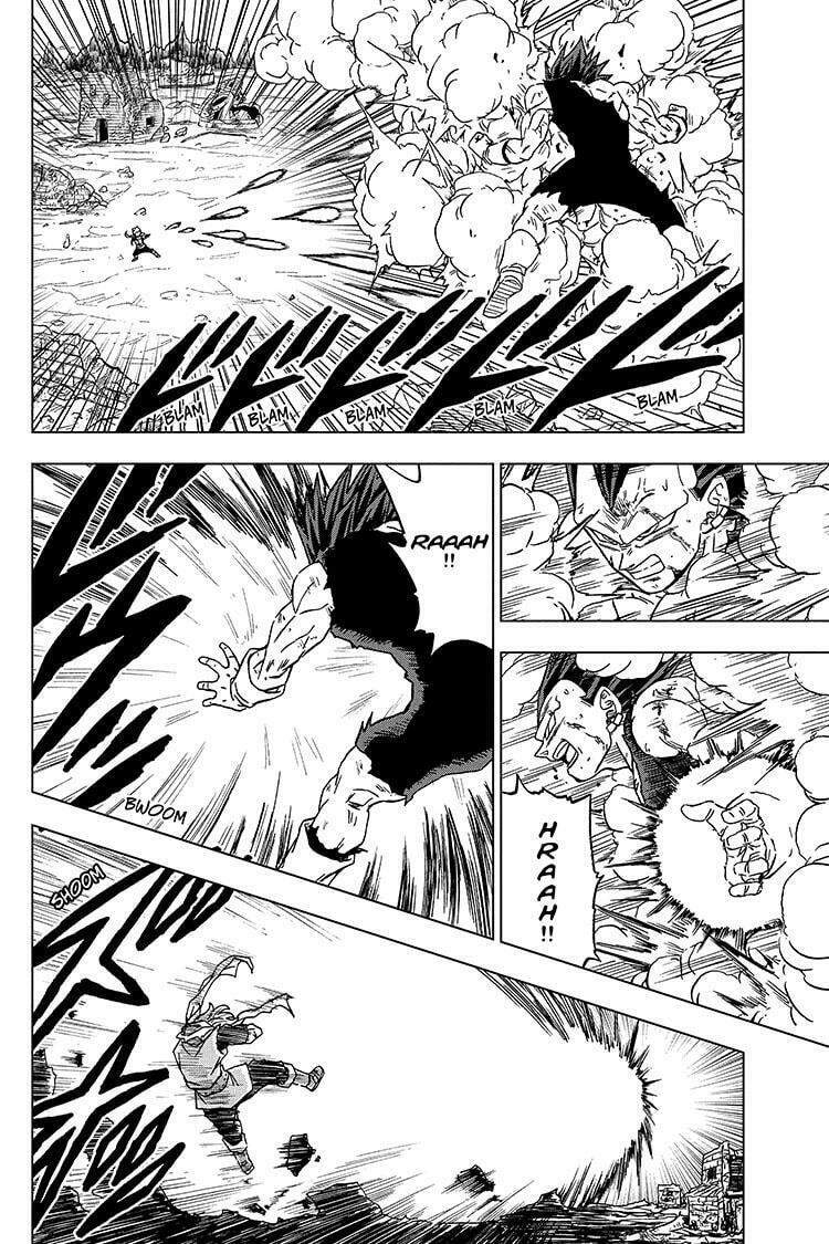 Truy Tìm Ngọc Rồng Siêu Cấp Chap 75 - Next Chap 76