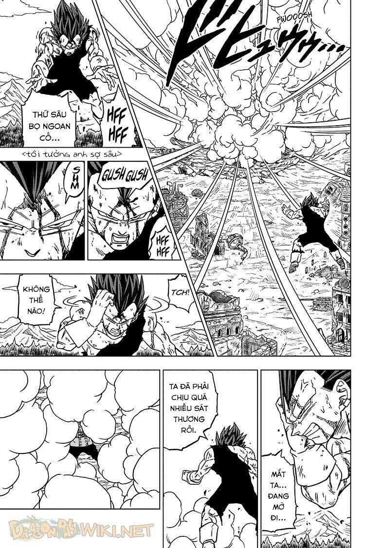 Truy Tìm Ngọc Rồng Siêu Cấp Chap 75 - Next Chap 76