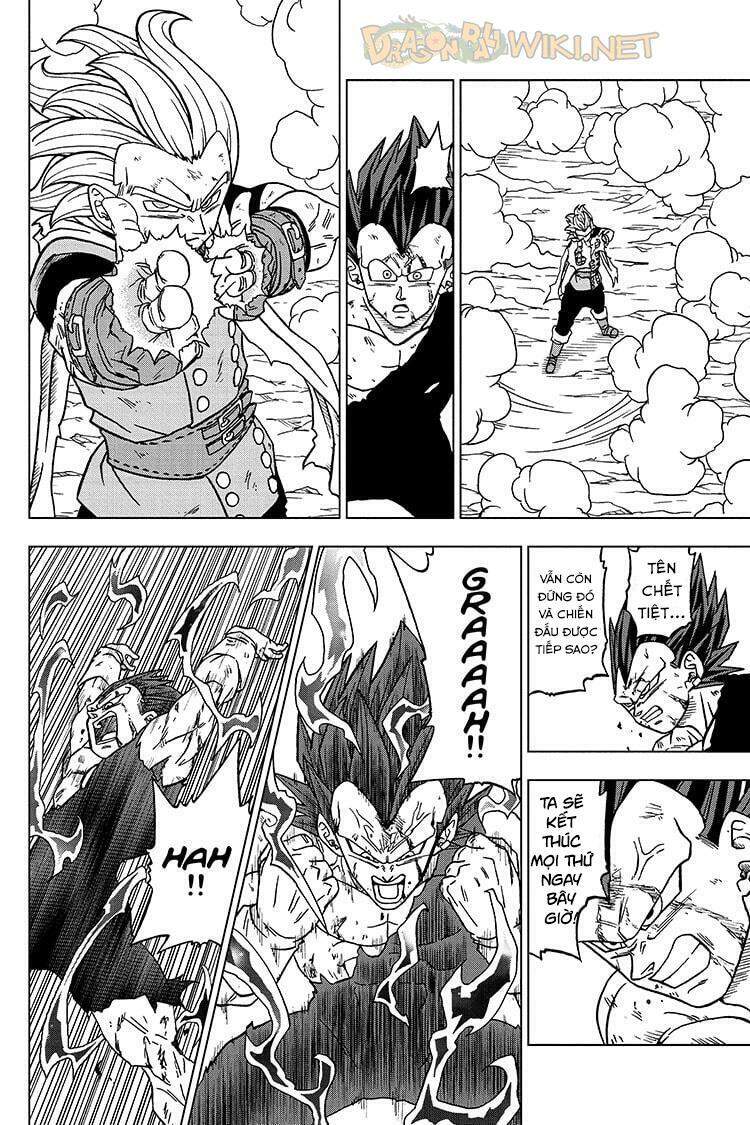 Truy Tìm Ngọc Rồng Siêu Cấp Chap 75 - Next Chap 76