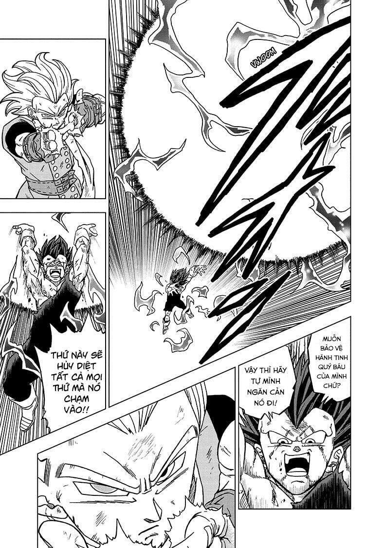 Truy Tìm Ngọc Rồng Siêu Cấp Chap 75 - Next Chap 76