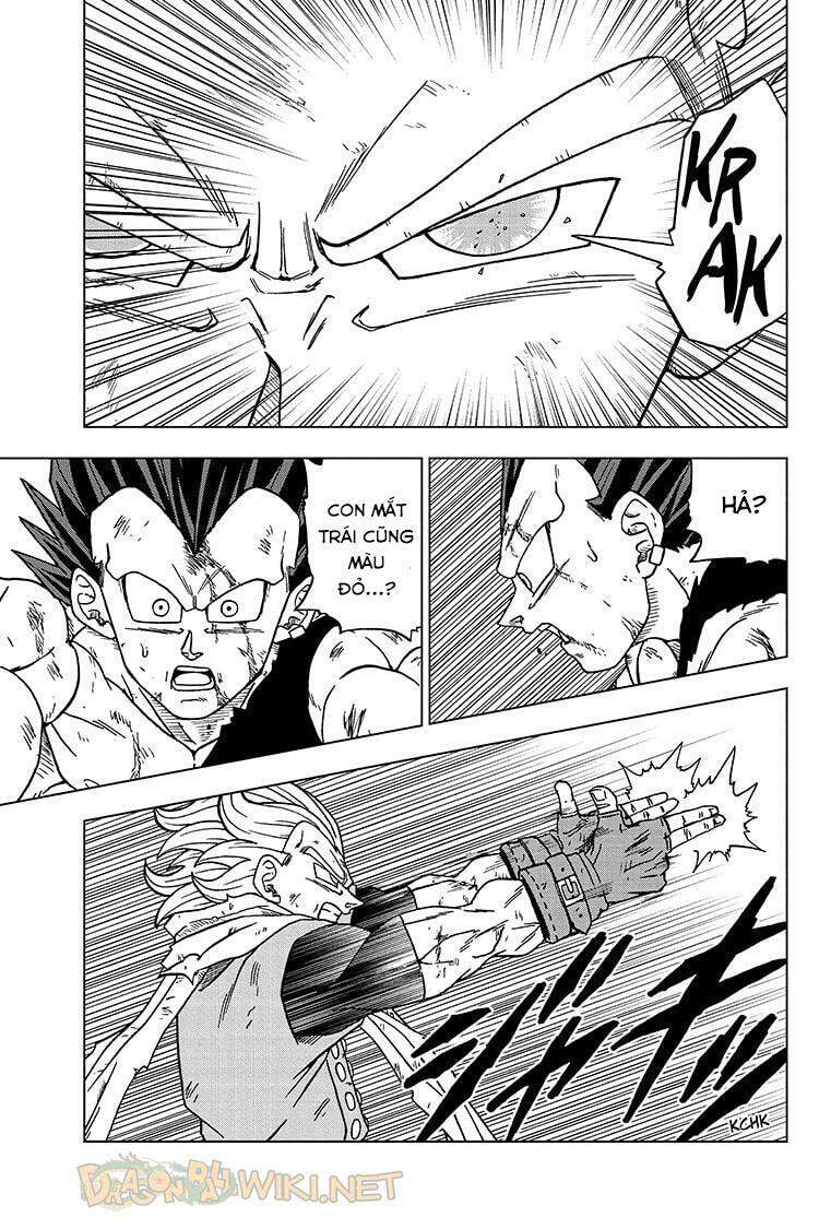 Truy Tìm Ngọc Rồng Siêu Cấp Chap 75 - Next Chap 76