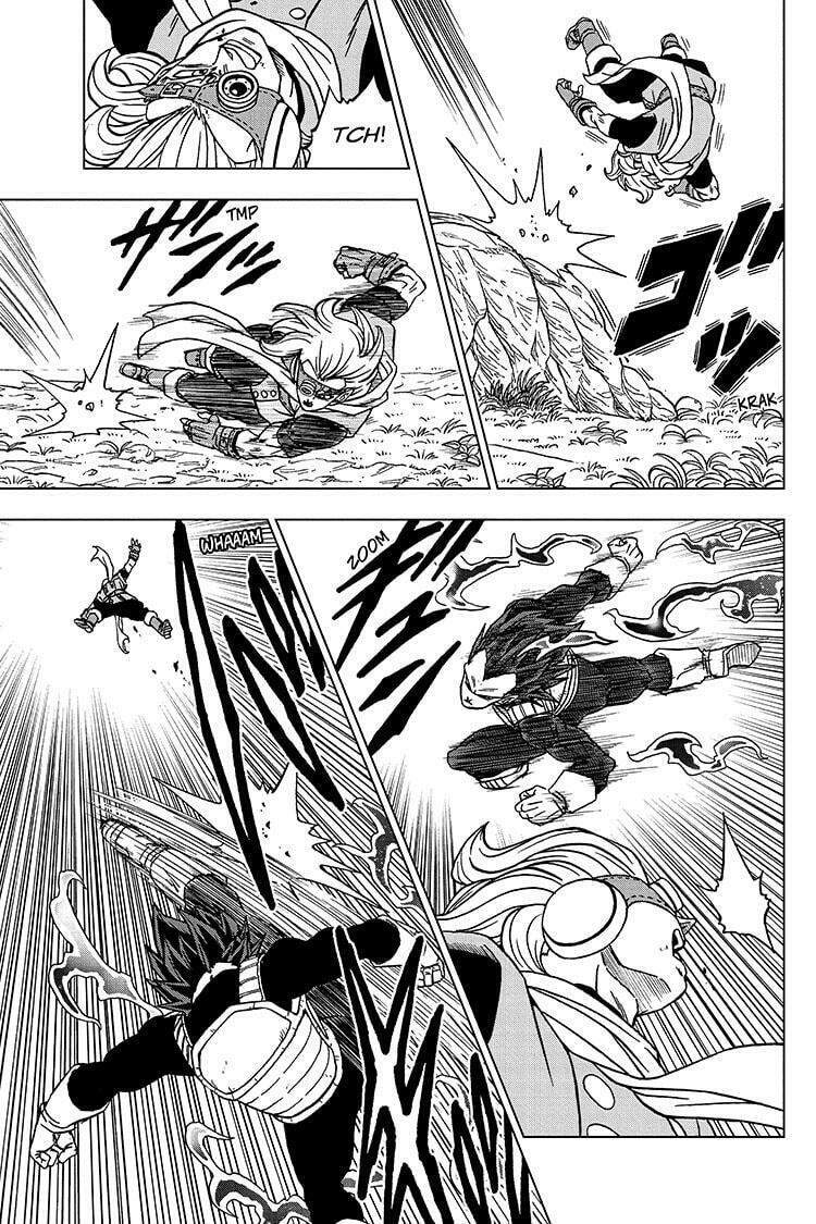 Truy Tìm Ngọc Rồng Siêu Cấp Chap 75 - Next Chap 76