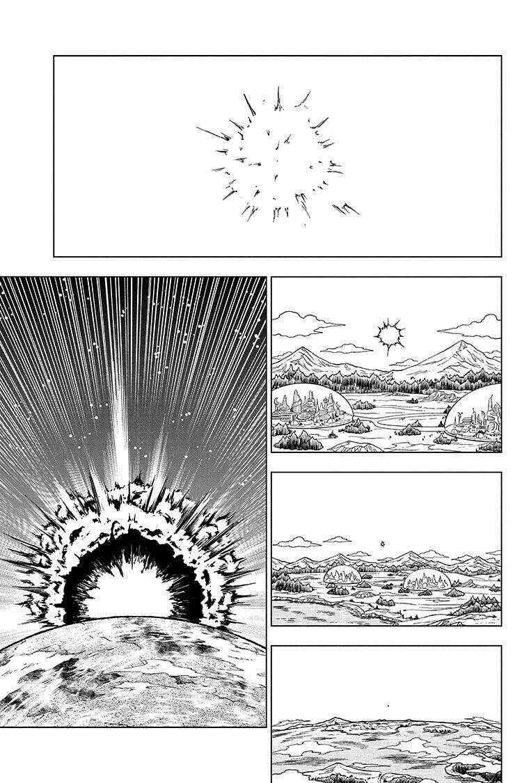 Truy Tìm Ngọc Rồng Siêu Cấp Chap 75 - Next Chap 76