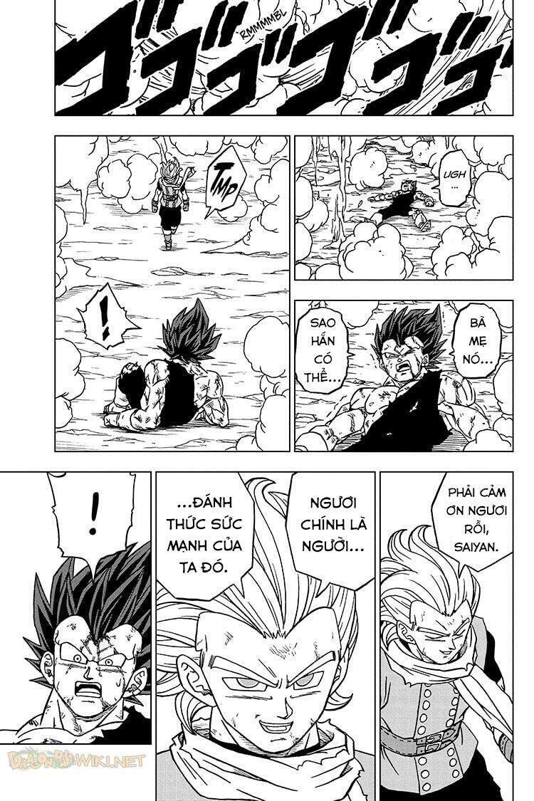 Truy Tìm Ngọc Rồng Siêu Cấp Chap 75 - Next Chap 76