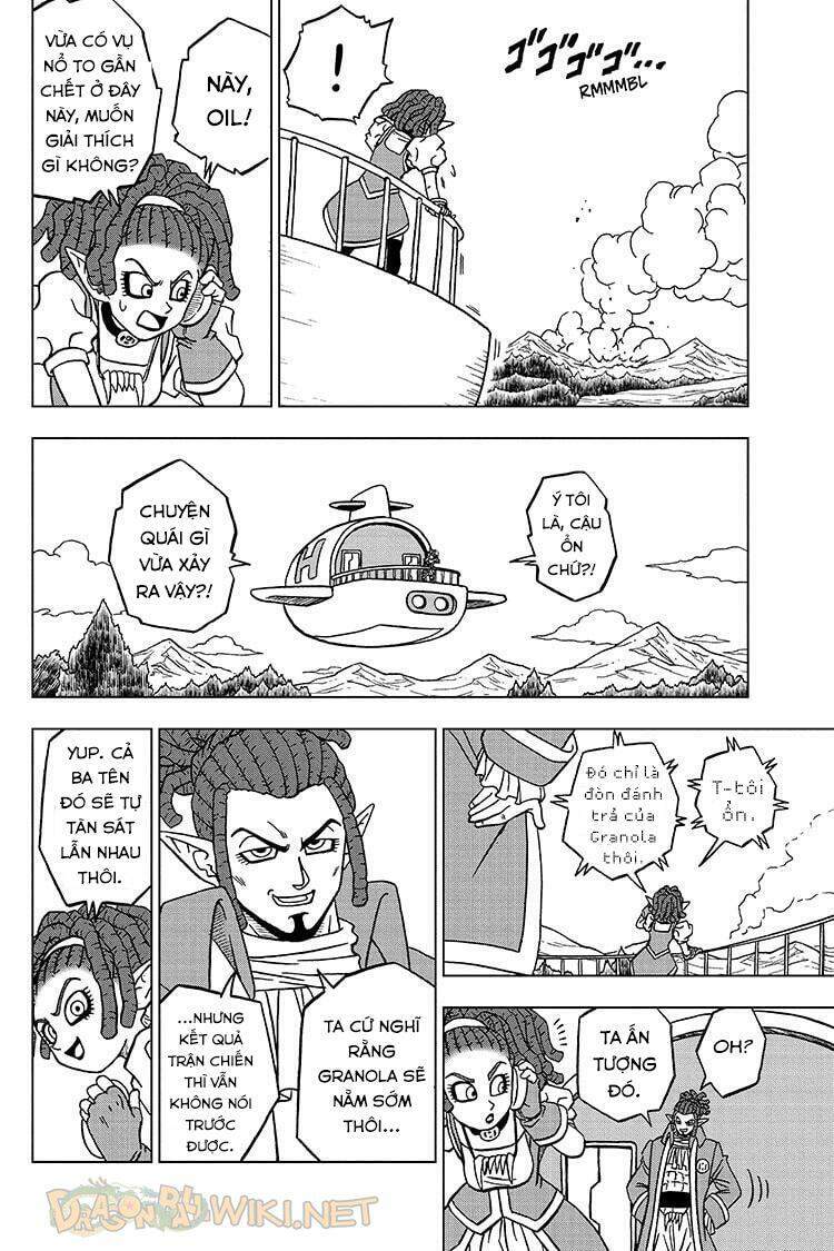 Truy Tìm Ngọc Rồng Siêu Cấp Chap 75 - Next Chap 76