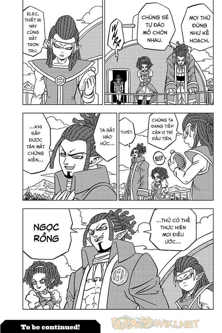 Truy Tìm Ngọc Rồng Siêu Cấp Chap 75 - Next Chap 76
