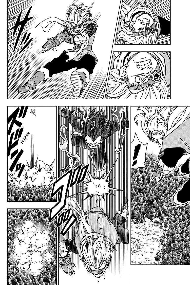 Truy Tìm Ngọc Rồng Siêu Cấp Chap 75 - Next Chap 76
