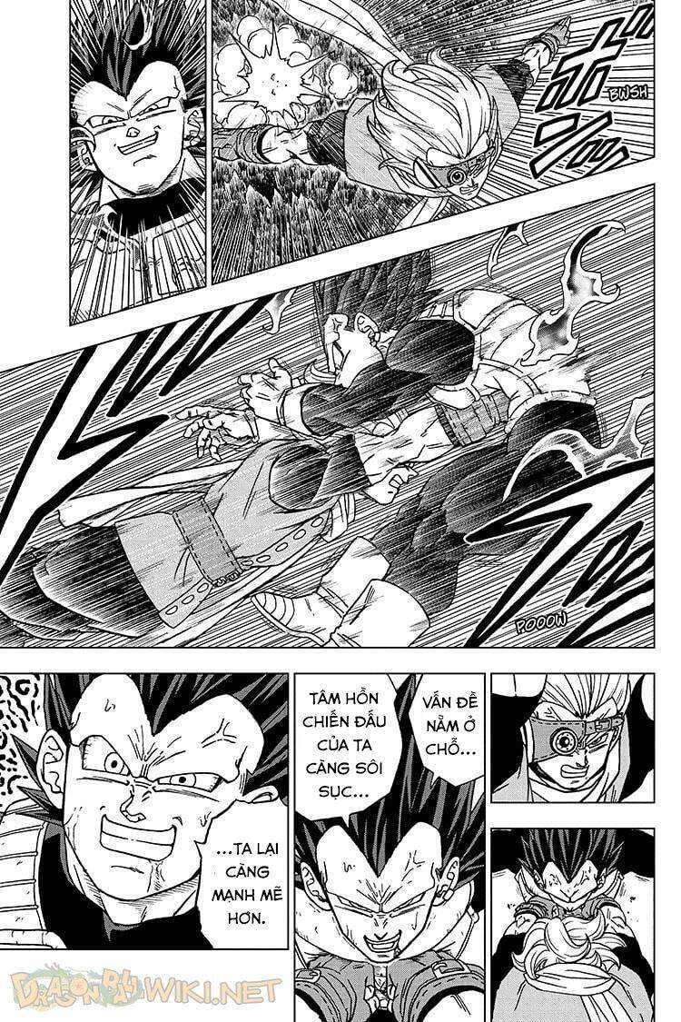 Truy Tìm Ngọc Rồng Siêu Cấp Chap 75 - Next Chap 76