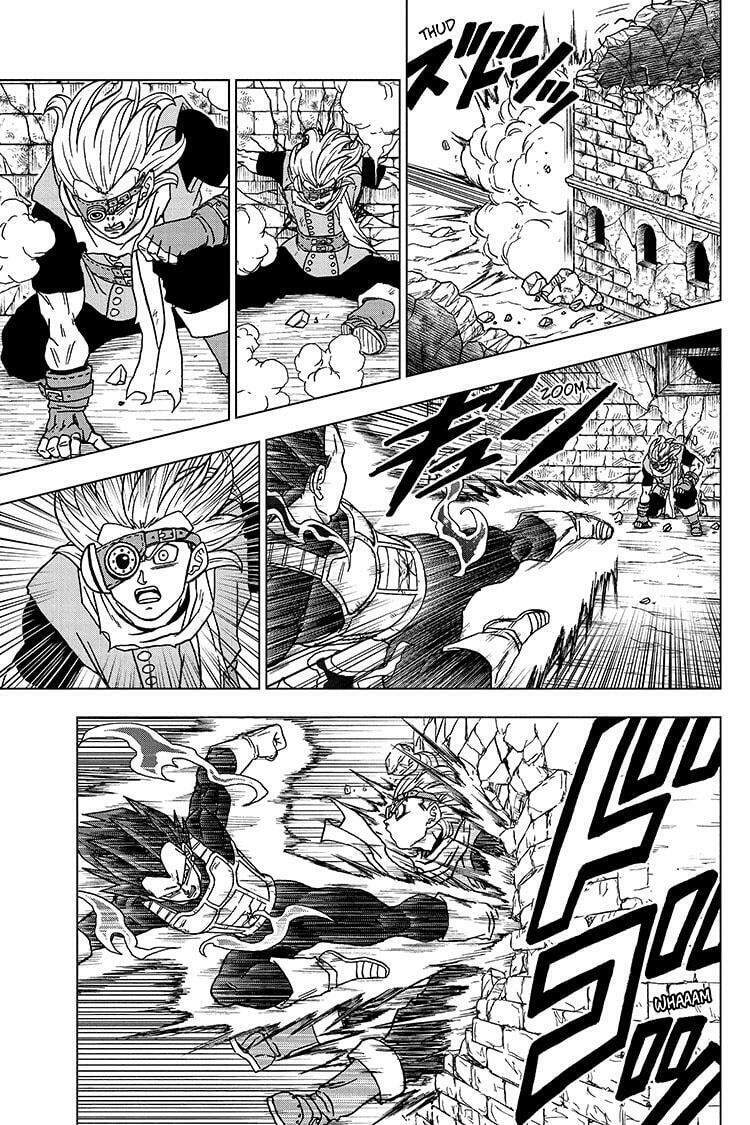 Truy Tìm Ngọc Rồng Siêu Cấp Chap 75 - Next Chap 76