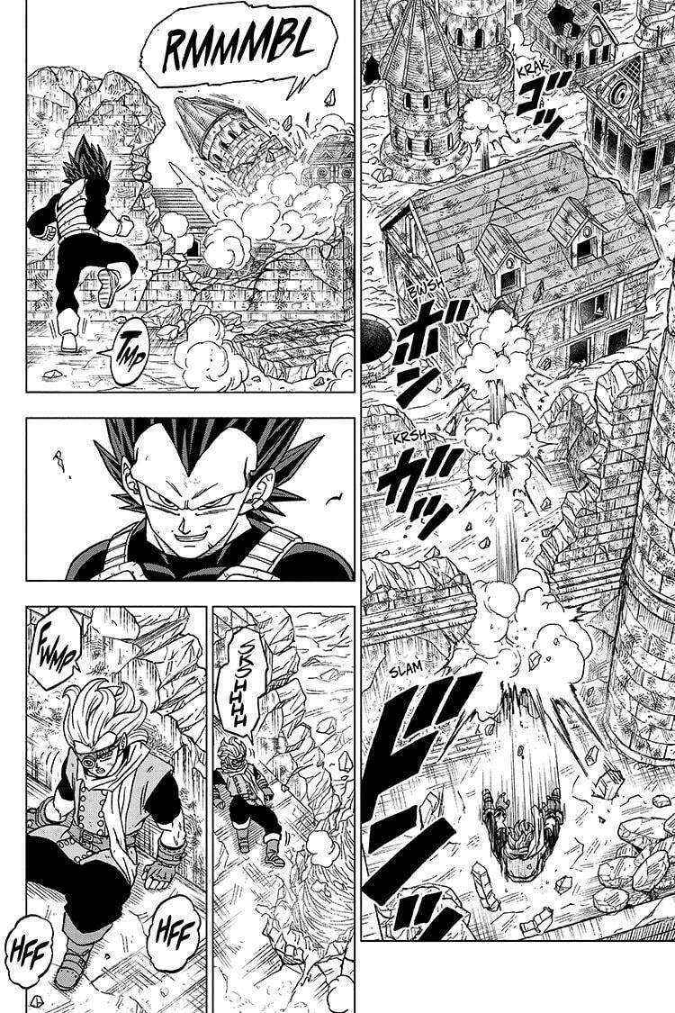 Truy Tìm Ngọc Rồng Siêu Cấp Chap 75 - Next Chap 76
