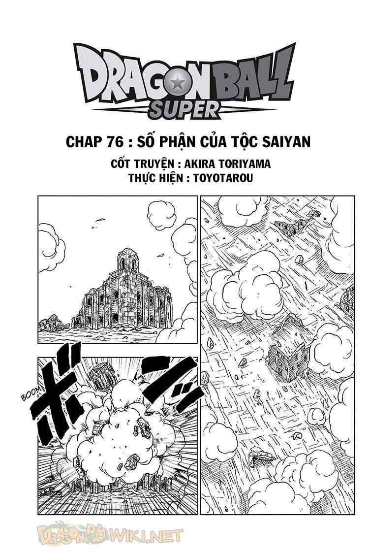 Truy Tìm Ngọc Rồng Siêu Cấp Chap 76 - Next Chap 77