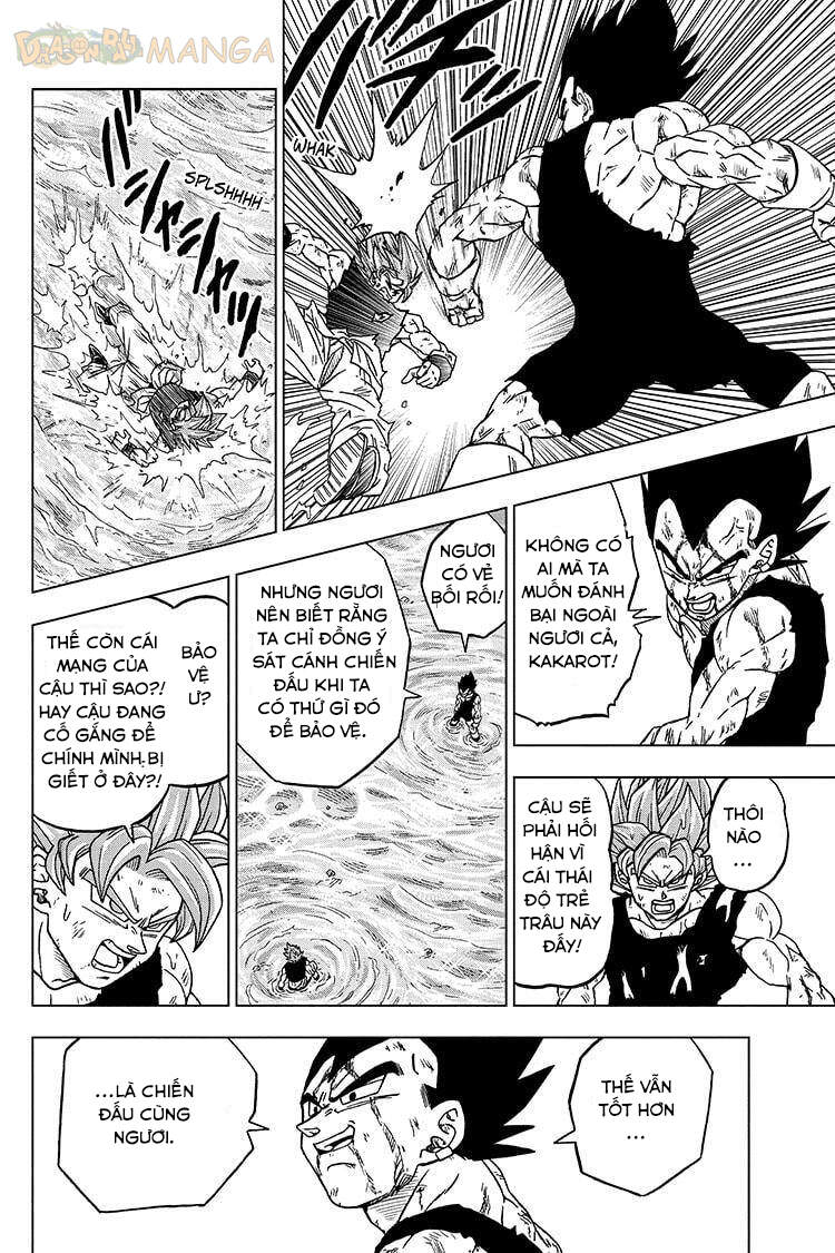 Truy Tìm Ngọc Rồng Siêu Cấp Chap 76 - Next Chap 77