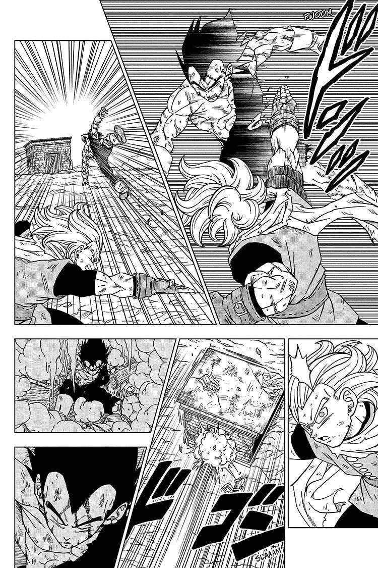 Truy Tìm Ngọc Rồng Siêu Cấp Chap 76 - Next Chap 77