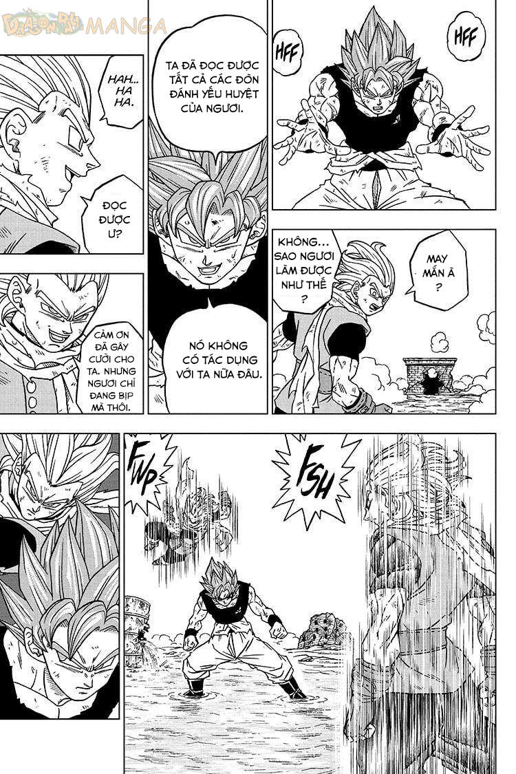 Truy Tìm Ngọc Rồng Siêu Cấp Chap 76 - Next Chap 77
