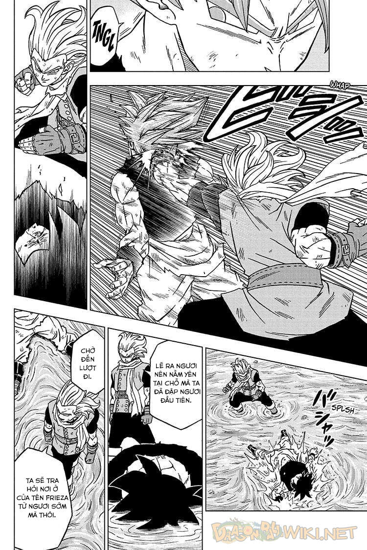 Truy Tìm Ngọc Rồng Siêu Cấp Chap 76 - Next Chap 77