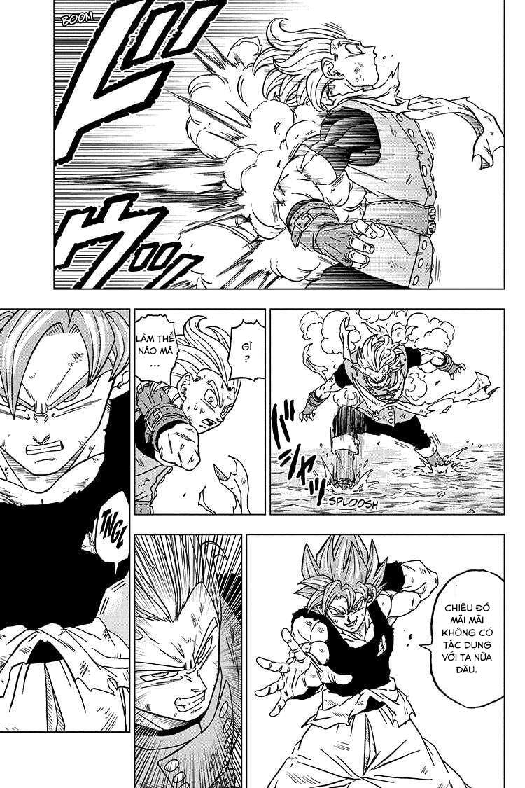 Truy Tìm Ngọc Rồng Siêu Cấp Chap 76 - Next Chap 77