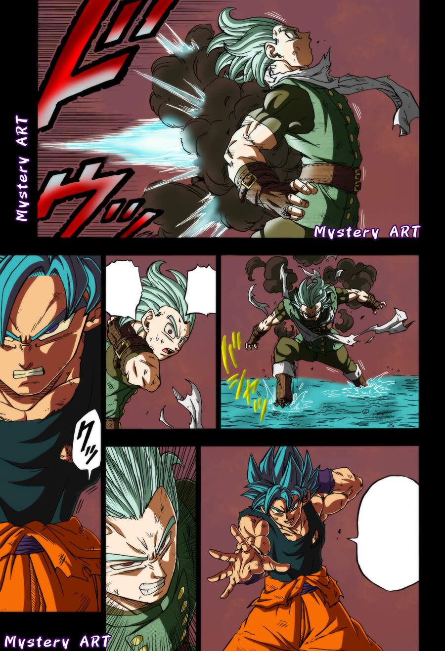 Truy Tìm Ngọc Rồng Siêu Cấp Chap 76 - Next Chap 77