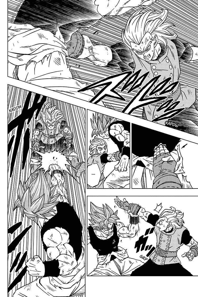 Truy Tìm Ngọc Rồng Siêu Cấp Chap 76 - Next Chap 77