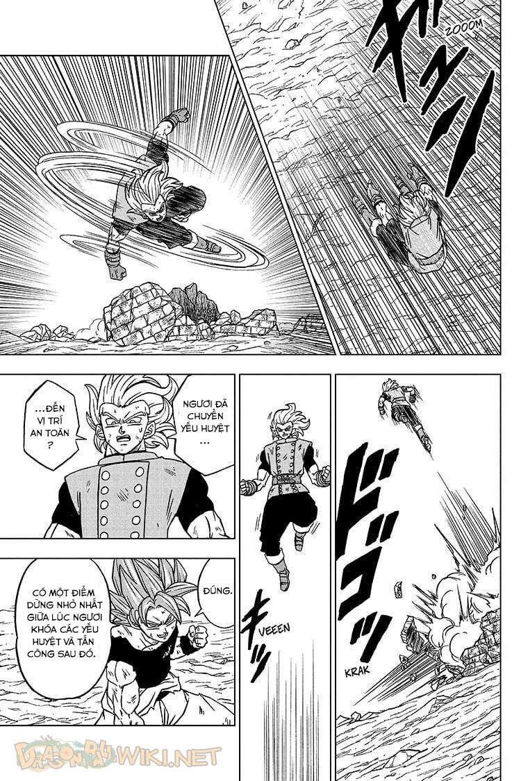 Truy Tìm Ngọc Rồng Siêu Cấp Chap 76 - Next Chap 77