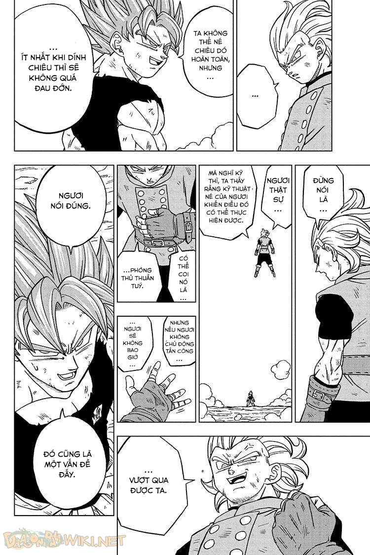 Truy Tìm Ngọc Rồng Siêu Cấp Chap 76 - Next Chap 77