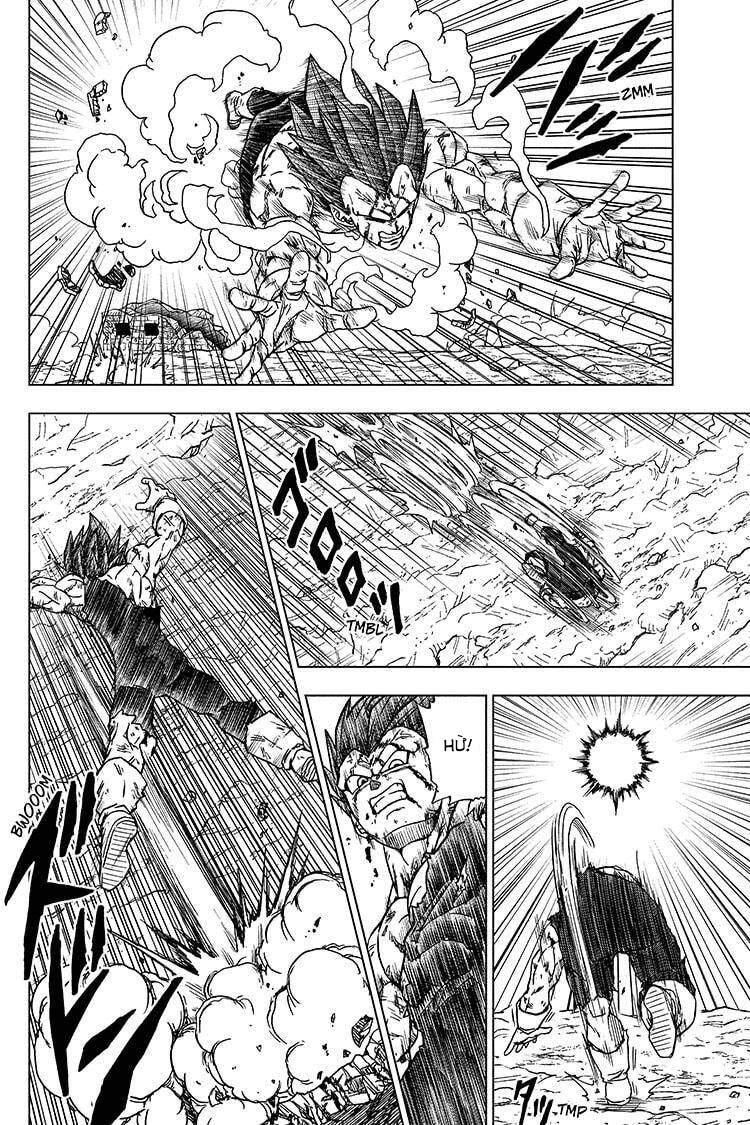 Truy Tìm Ngọc Rồng Siêu Cấp Chap 76 - Next Chap 77