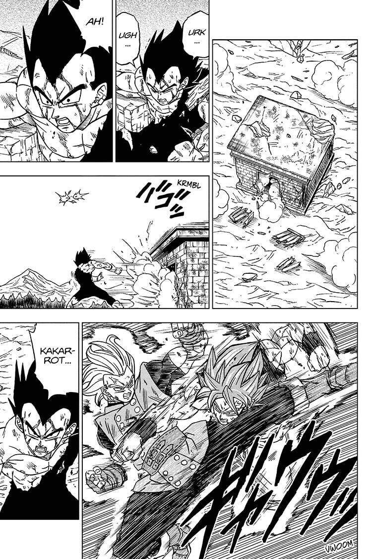 Truy Tìm Ngọc Rồng Siêu Cấp Chap 76 - Next Chap 77