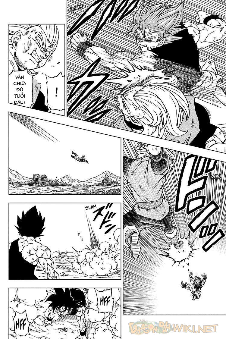 Truy Tìm Ngọc Rồng Siêu Cấp Chap 76 - Next Chap 77