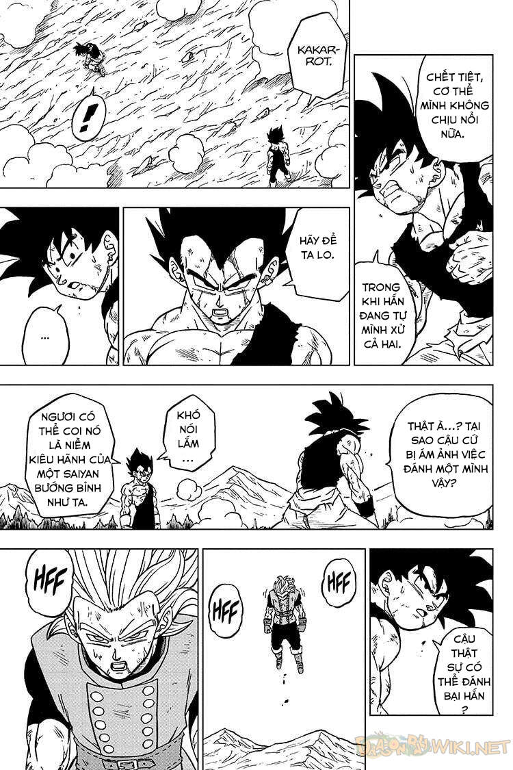 Truy Tìm Ngọc Rồng Siêu Cấp Chap 76 - Next Chap 77