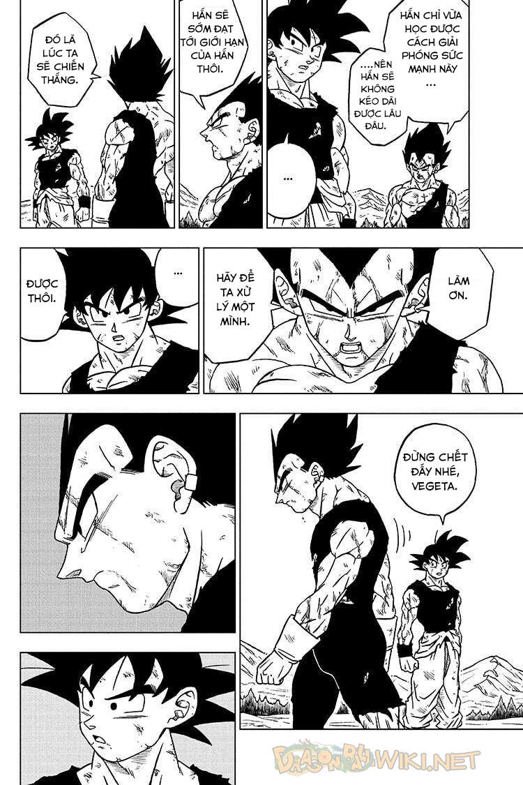 Truy Tìm Ngọc Rồng Siêu Cấp Chap 76 - Next Chap 77
