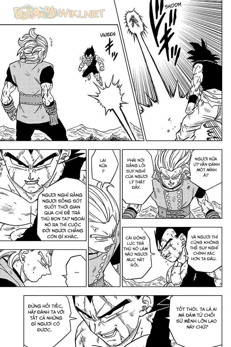 Truy Tìm Ngọc Rồng Siêu Cấp Chap 76 - Next Chap 77