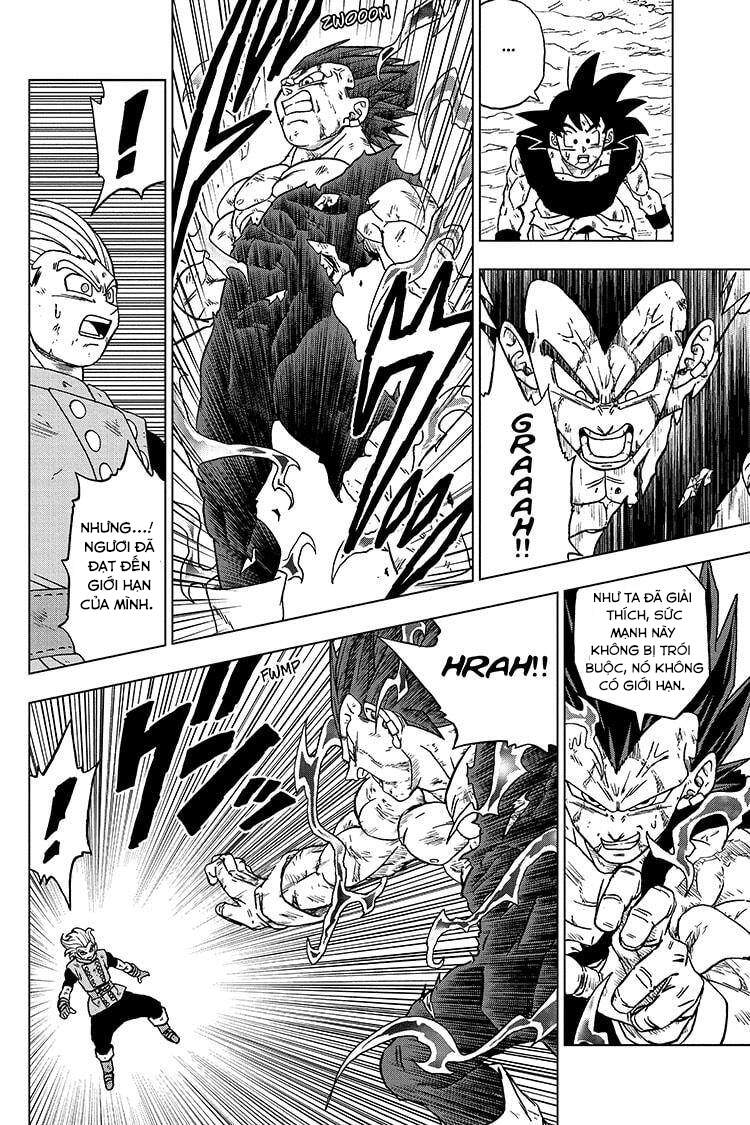Truy Tìm Ngọc Rồng Siêu Cấp Chap 76 - Next Chap 77