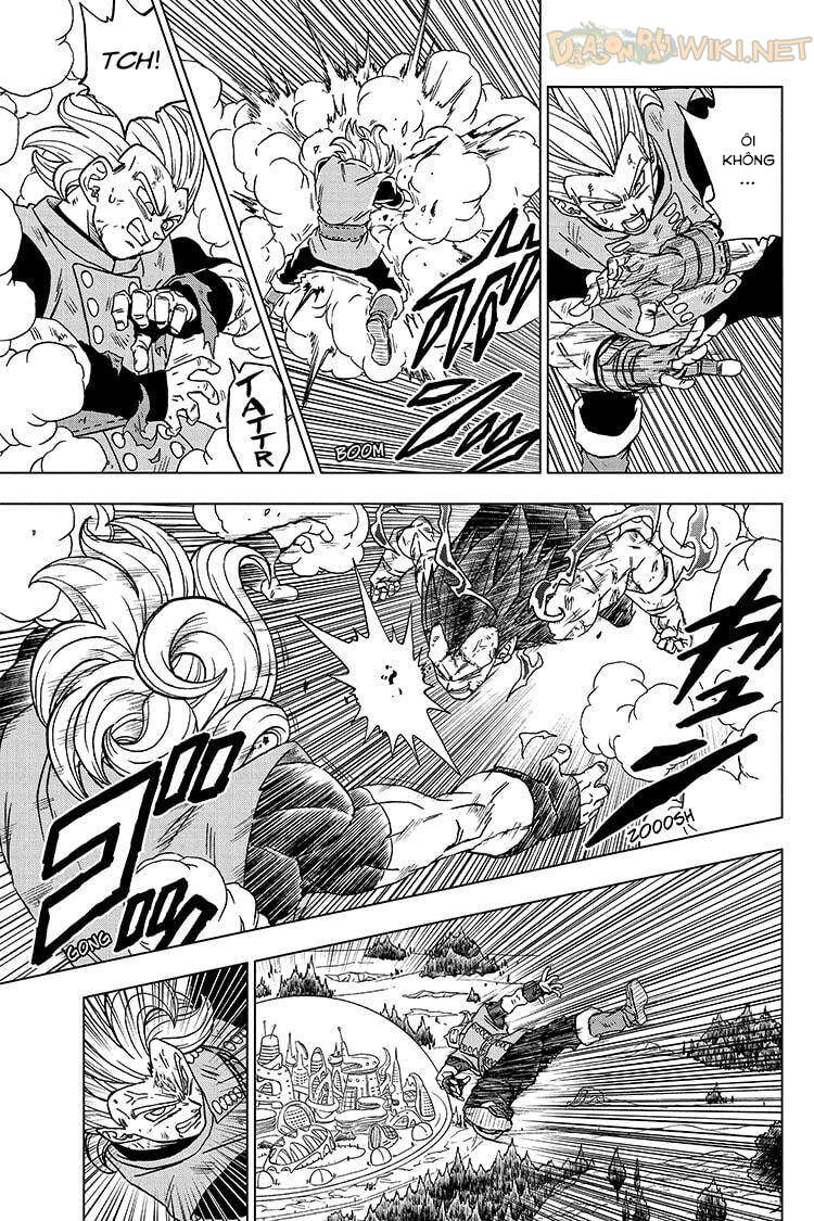 Truy Tìm Ngọc Rồng Siêu Cấp Chap 76 - Next Chap 77