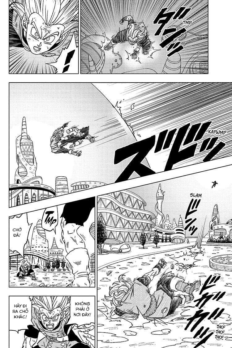 Truy Tìm Ngọc Rồng Siêu Cấp Chap 76 - Next Chap 77