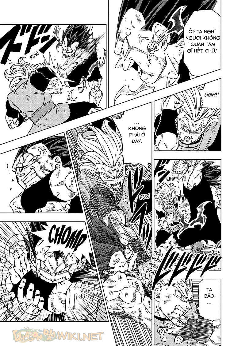 Truy Tìm Ngọc Rồng Siêu Cấp Chap 76 - Next Chap 77