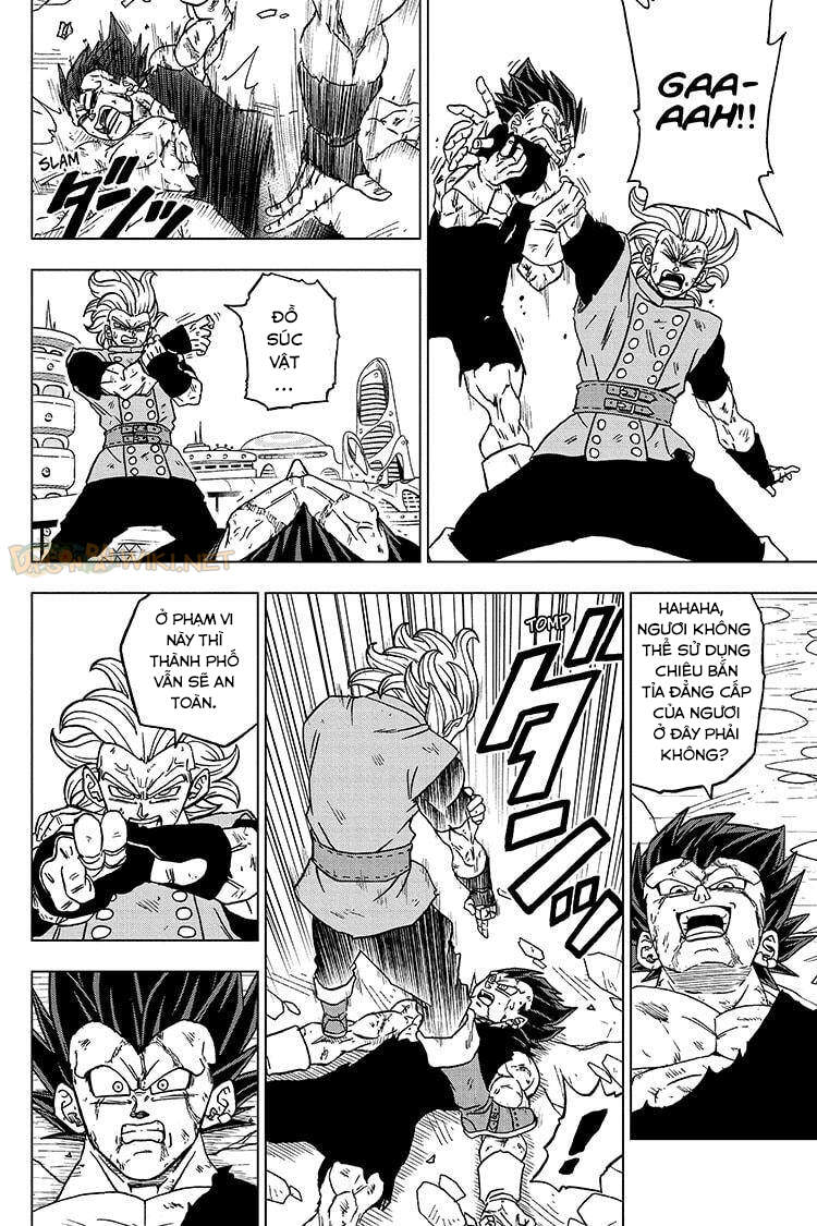 Truy Tìm Ngọc Rồng Siêu Cấp Chap 76 - Next Chap 77