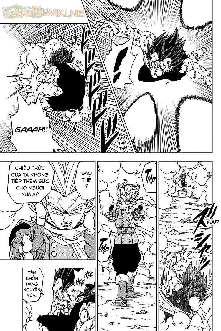 Truy Tìm Ngọc Rồng Siêu Cấp Chap 76 - Next Chap 77