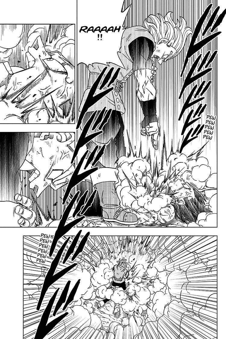 Truy Tìm Ngọc Rồng Siêu Cấp Chap 76 - Next Chap 77