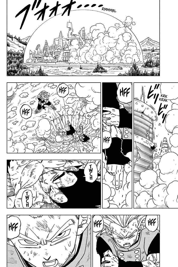 Truy Tìm Ngọc Rồng Siêu Cấp Chap 76 - Next Chap 77