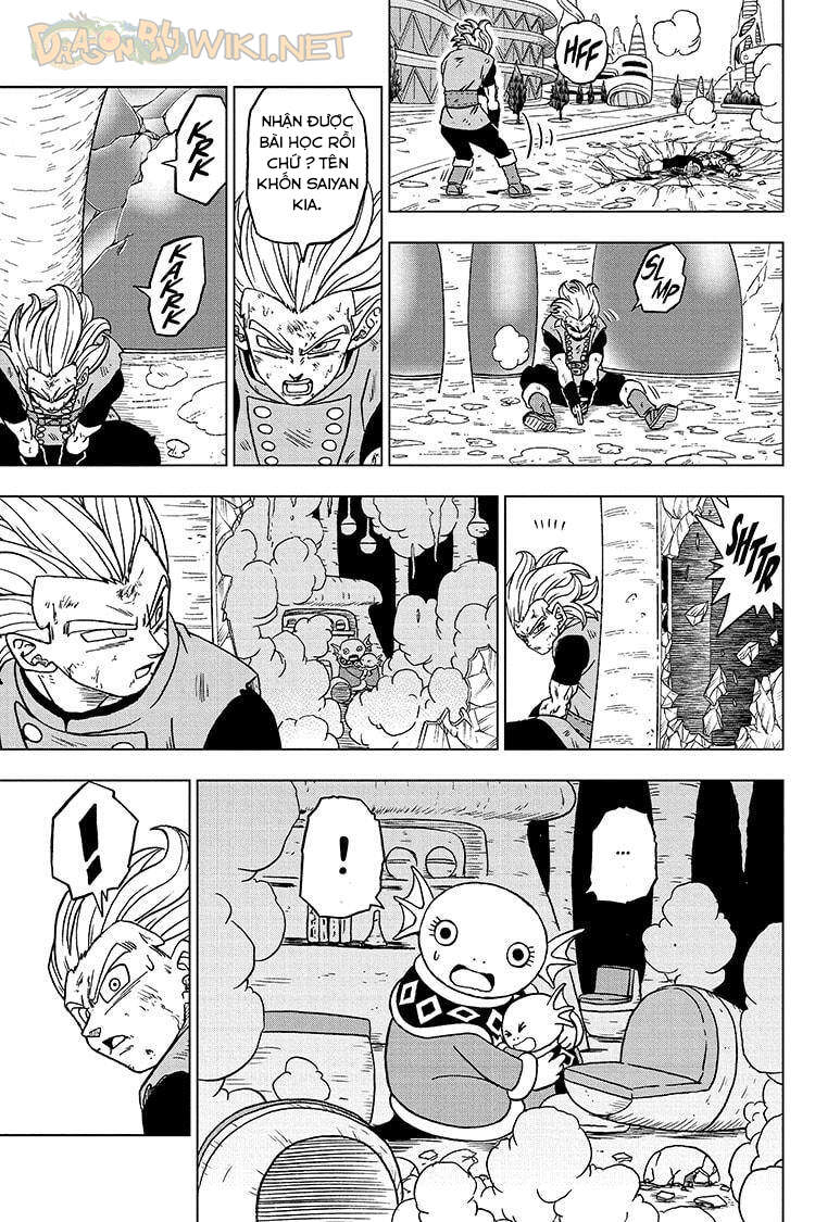 Truy Tìm Ngọc Rồng Siêu Cấp Chap 76 - Next Chap 77