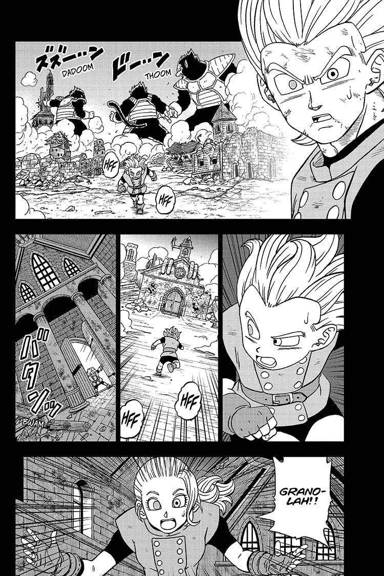 Truy Tìm Ngọc Rồng Siêu Cấp Chap 76 - Next Chap 77