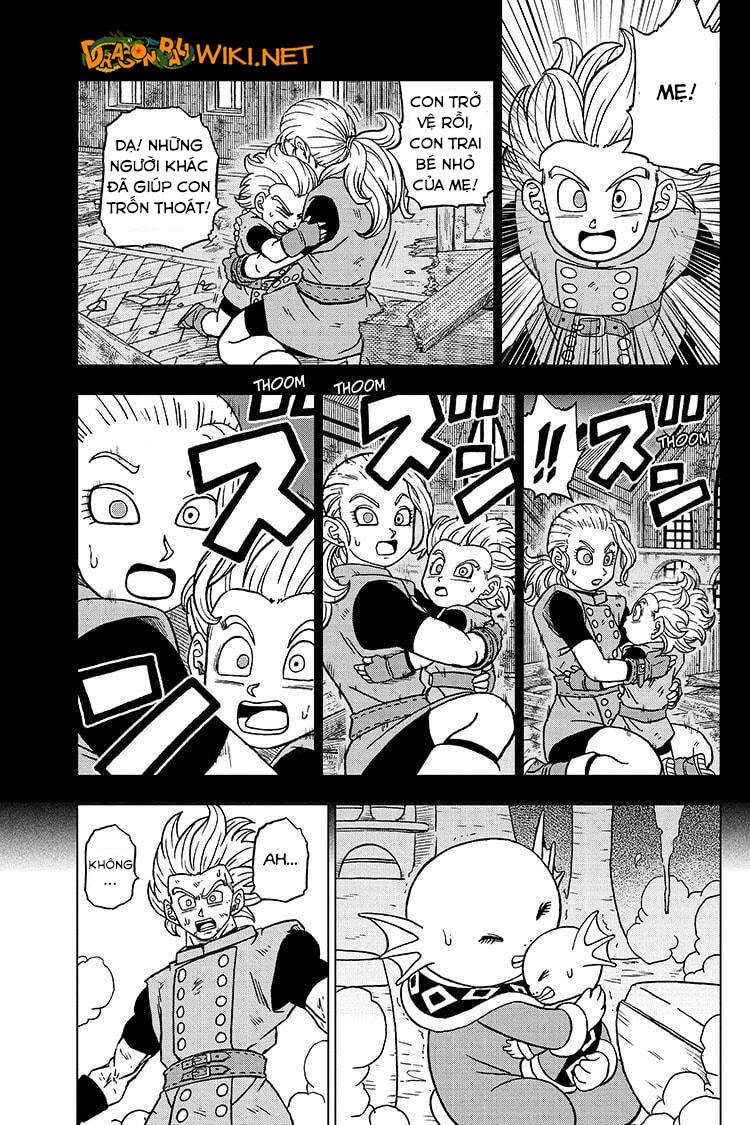 Truy Tìm Ngọc Rồng Siêu Cấp Chap 76 - Next Chap 77