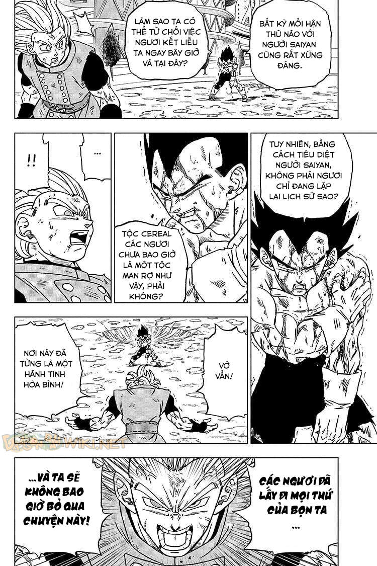 Truy Tìm Ngọc Rồng Siêu Cấp Chap 76 - Next Chap 77