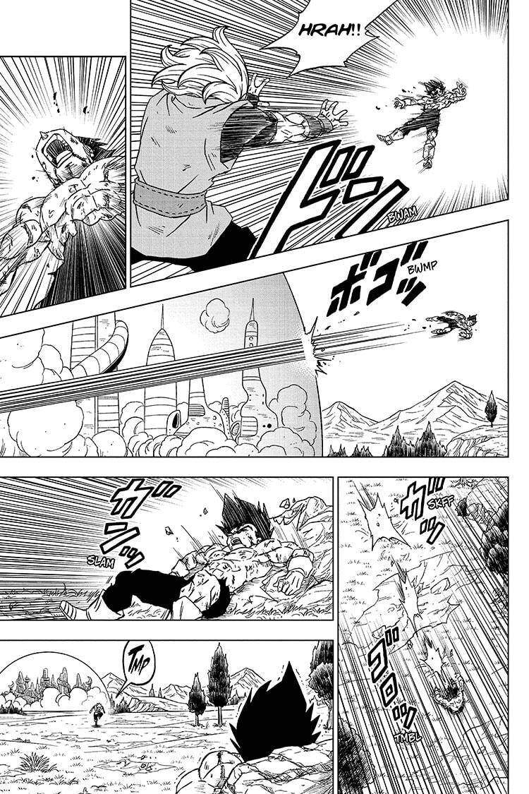 Truy Tìm Ngọc Rồng Siêu Cấp Chap 76 - Next Chap 77