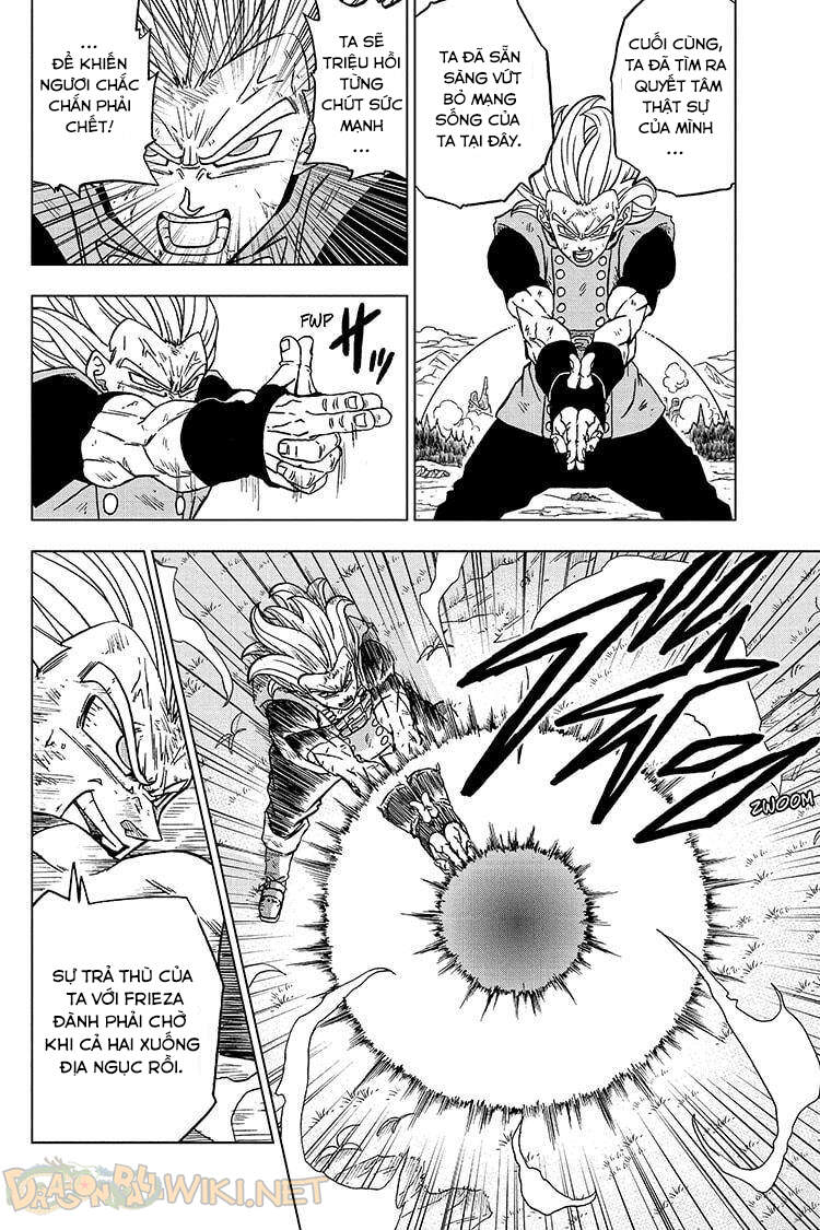 Truy Tìm Ngọc Rồng Siêu Cấp Chap 76 - Next Chap 77