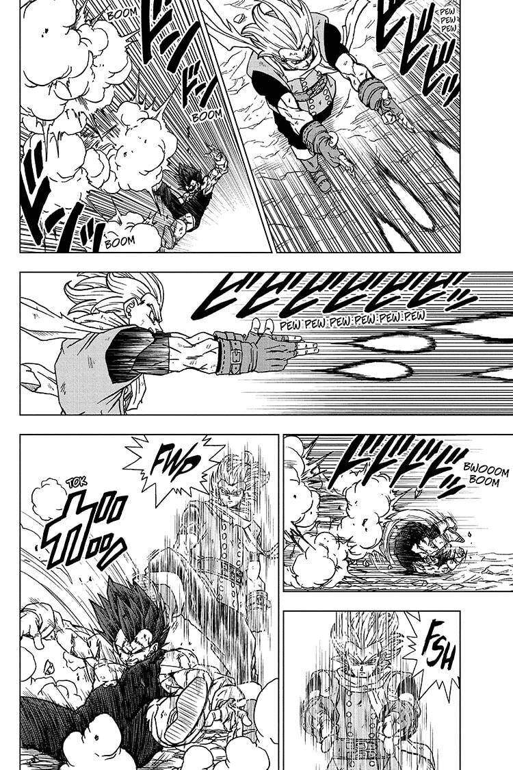 Truy Tìm Ngọc Rồng Siêu Cấp Chap 76 - Next Chap 77