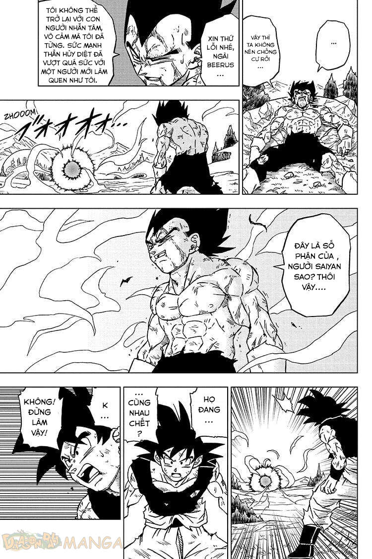 Truy Tìm Ngọc Rồng Siêu Cấp Chap 76 - Next Chap 77