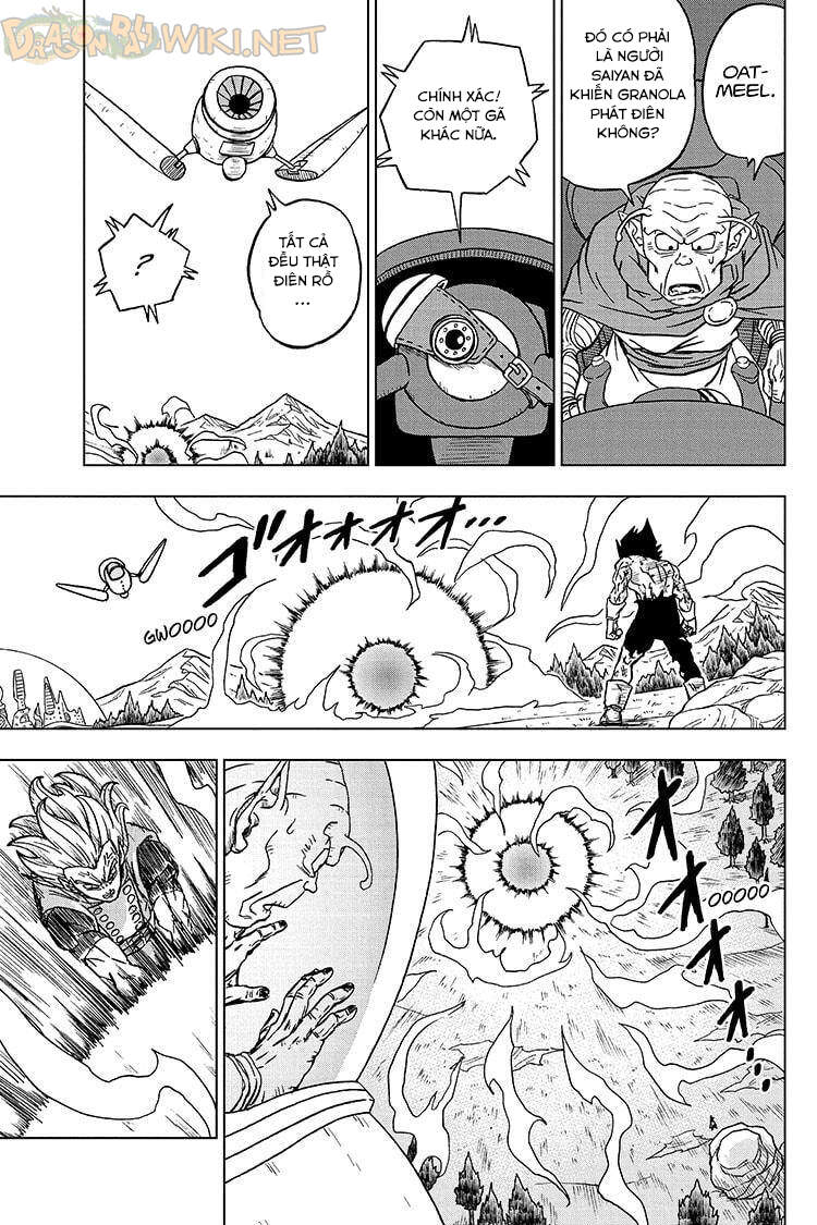Truy Tìm Ngọc Rồng Siêu Cấp Chap 76 - Next Chap 77