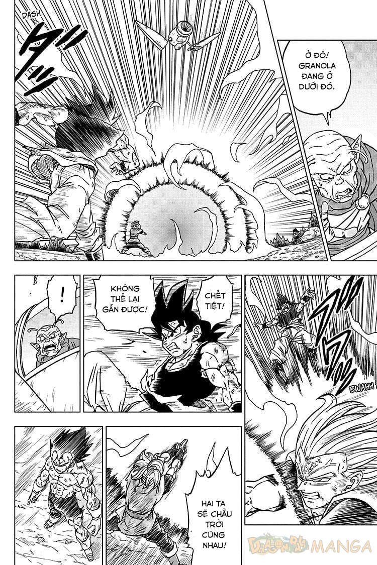 Truy Tìm Ngọc Rồng Siêu Cấp Chap 76 - Next Chap 77