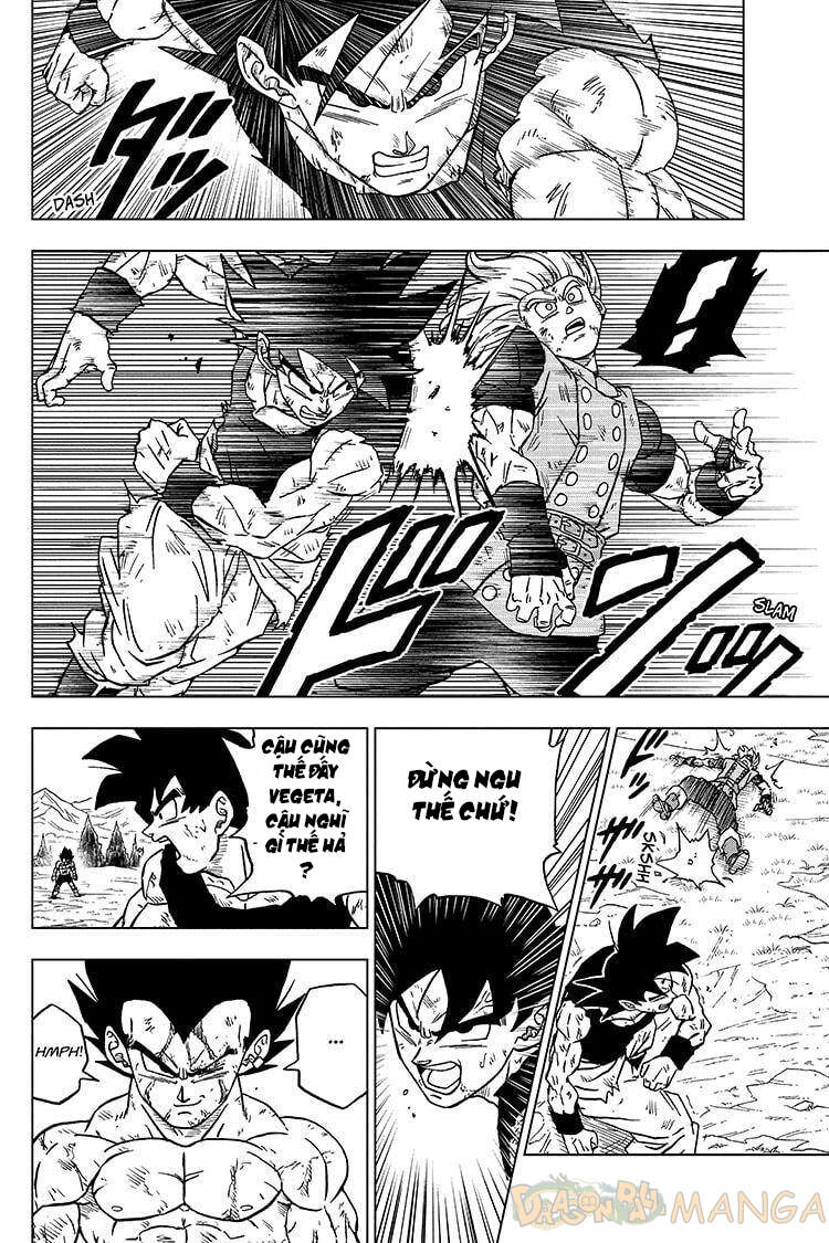 Truy Tìm Ngọc Rồng Siêu Cấp Chap 76 - Next Chap 77